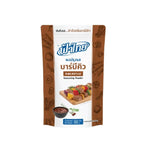 Fathai Barbecue Seasoning Powder 500g in a clear jar, dry grocery product with rich, spicy seasoning for grilling and outdoor cooking.