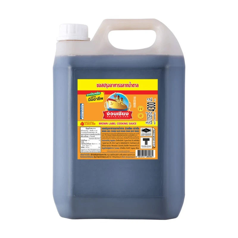 Nguan Chiang Brown Label Seasoning Sauce 4300ml