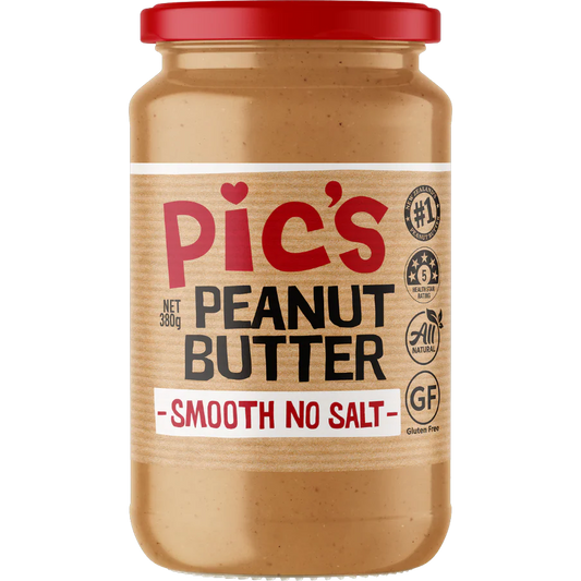 Pics Peanut Butter Smooth No Salt