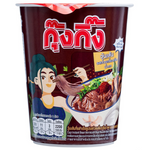 Kungking Boat Noodle Namtok in a grocery package, featuring traditional Thai flavor with noodles and savory sauce.