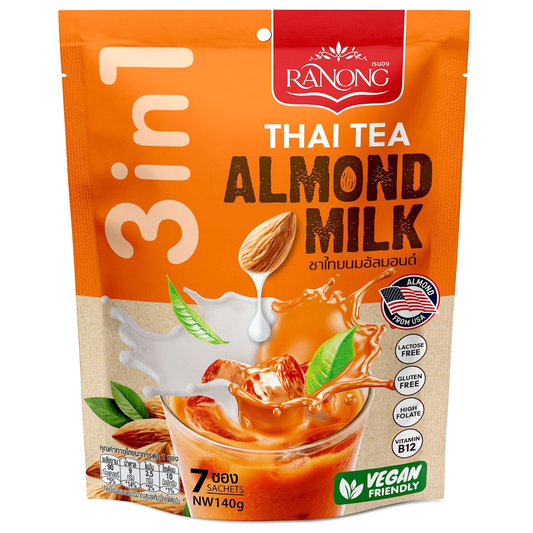 Ranong Thai Tea Almond Milk