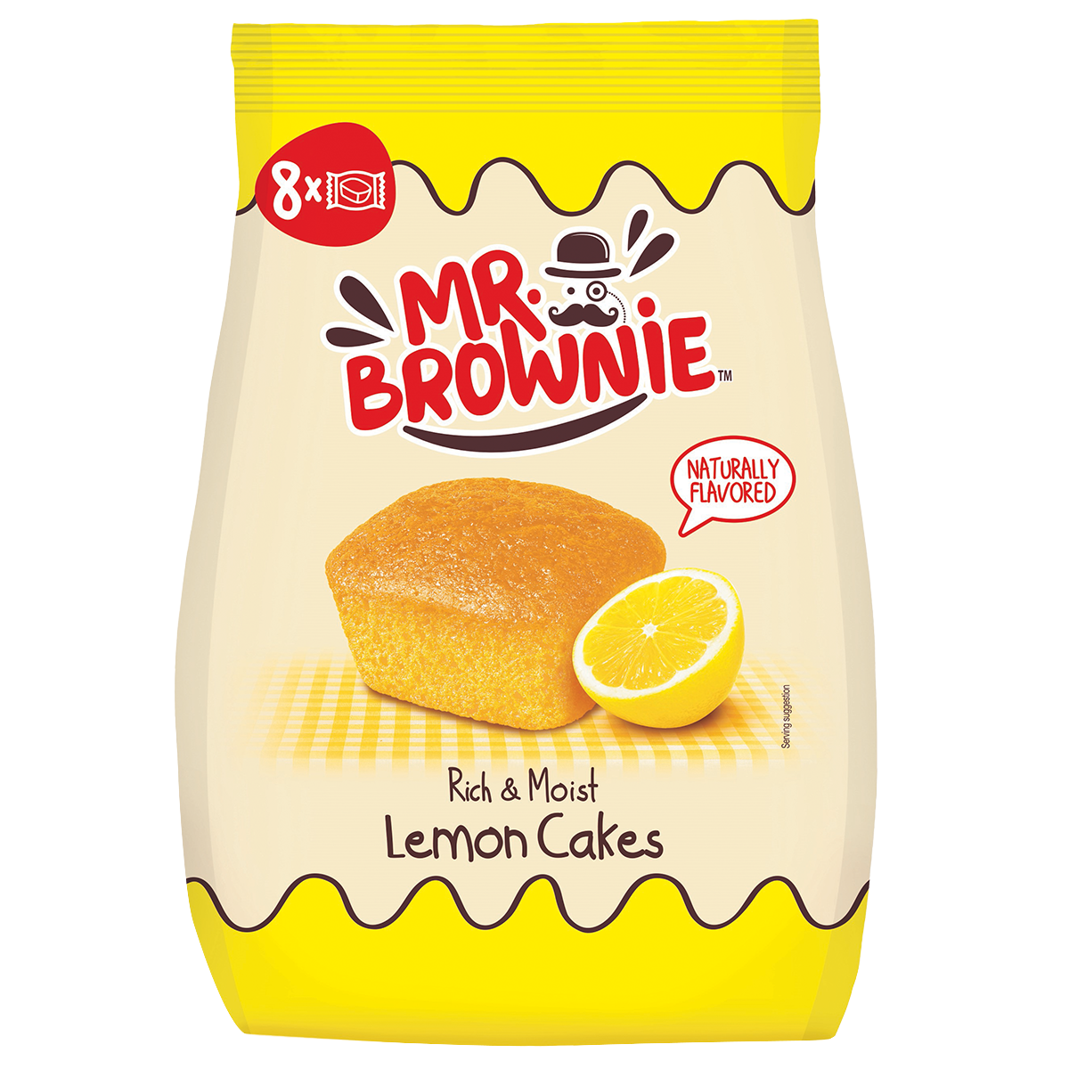 Mr.Brownie Lamon Cake