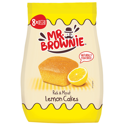 Mr.Brownie Lamon Cake