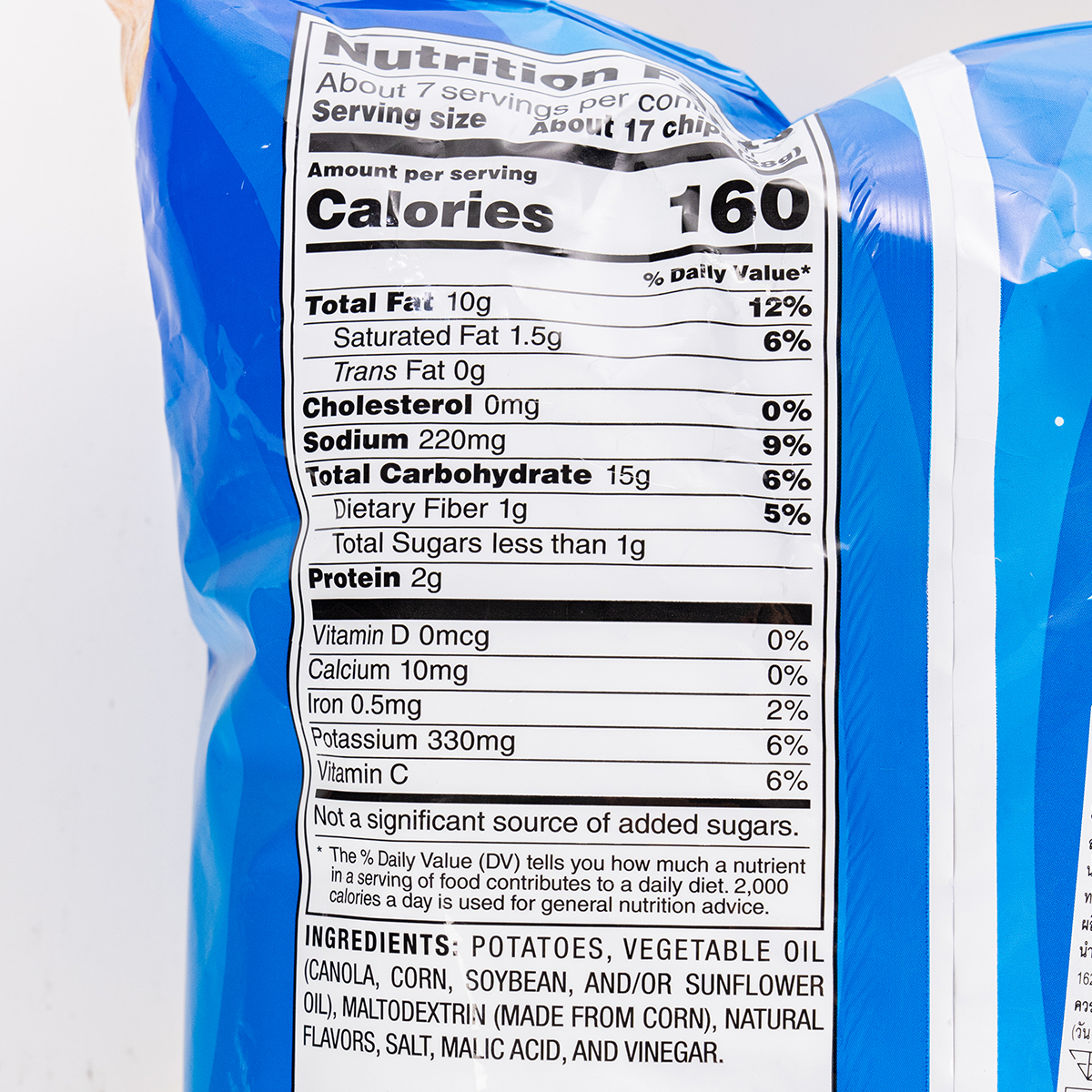 Lay's Salt & Vinegar Potato Chips