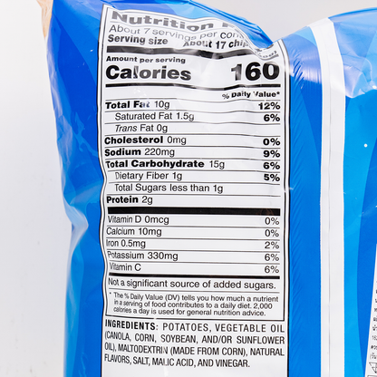 Lay's Salt & Vinegar Potato Chips