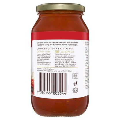 San Remo Bolognese