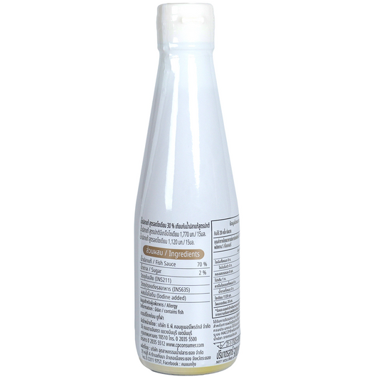 Cook And Lobster Fish Sauce Low Sodium 30%