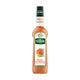 Mathieu Teisseire Peach & Lemongrass Syrup . (peach & Lemongrass