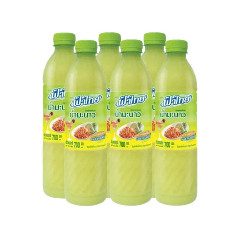 Fathai Lime Juice 700ml x6