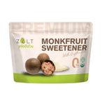 Zalt Luang Han Guo Sugar in dried grocery packaging, showcasing the product with a certification label for quality assurance.
