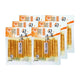 Japanese OBANEYA burdock root pickle with light white soy sauce and bonito flavor, 8 cm, 70g pack, shown in the image.