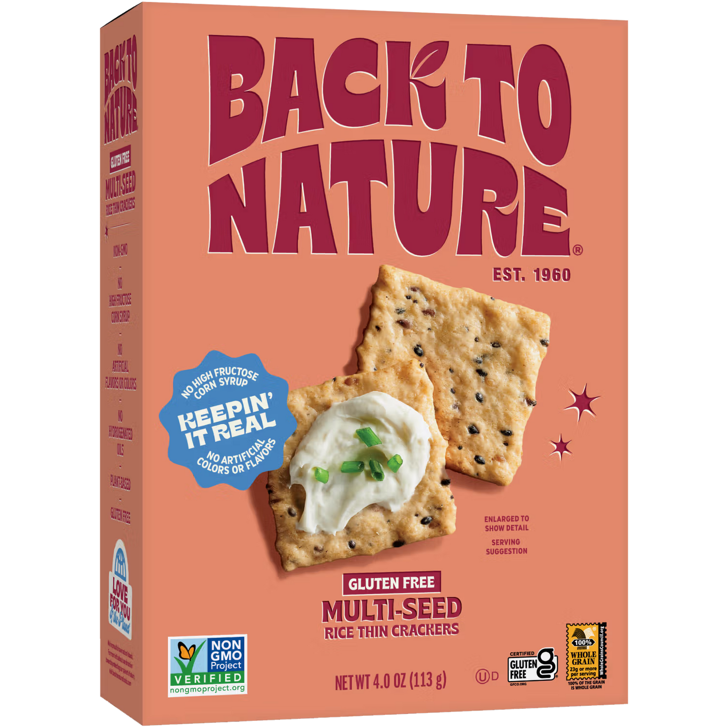 Back To Nature Gluten Free Multi Seed