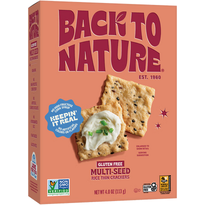 Back To Nature Gluten Free Multi Seed