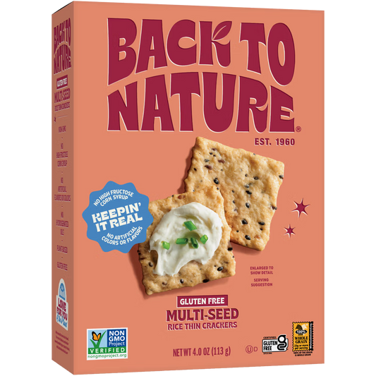 Back To Nature Gluten Free Multi Seed