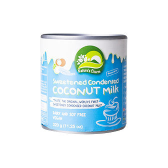 Nature's Charm Sweetened Condensed Coconut Milk