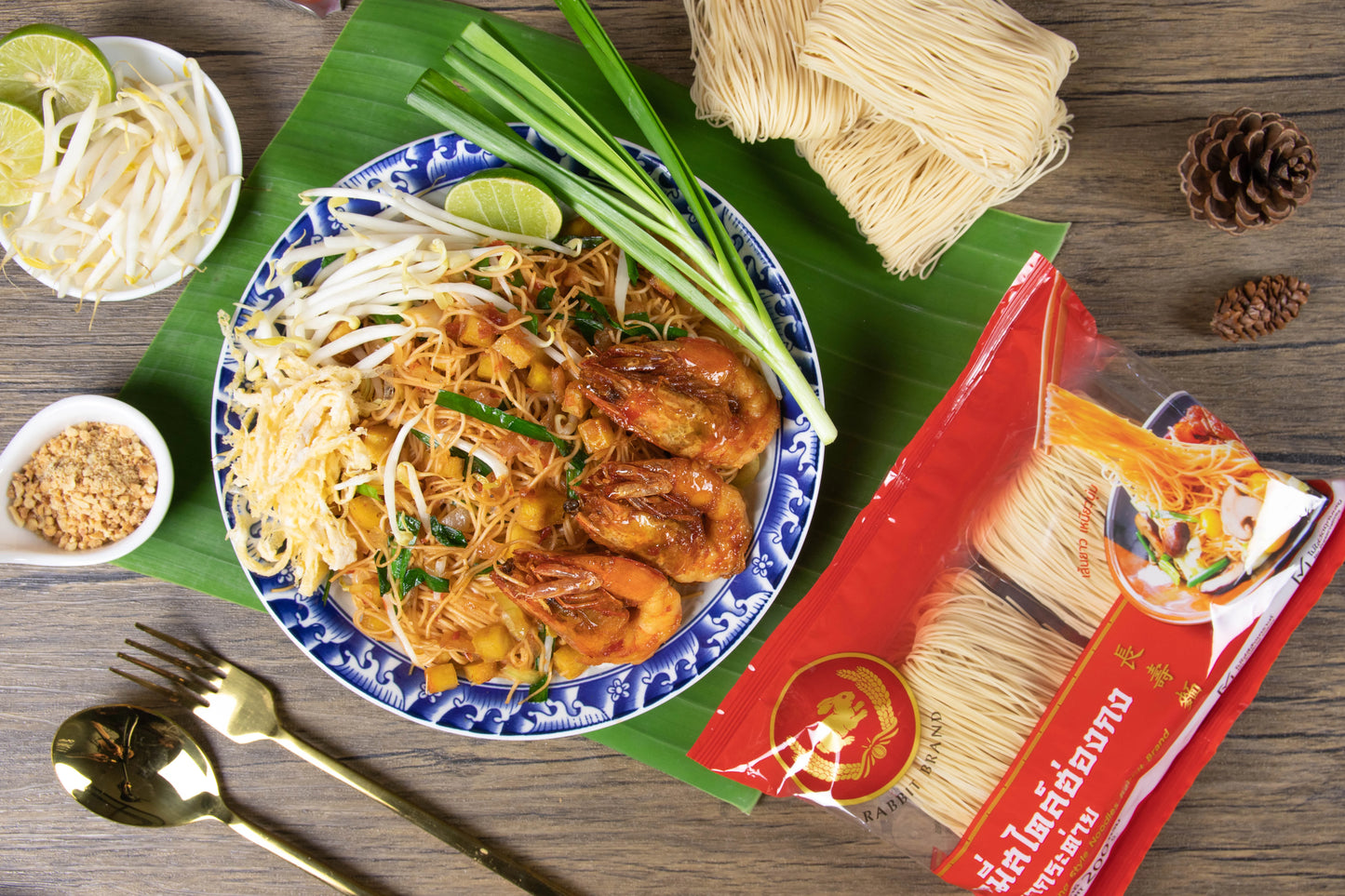 Rabbit Brand Hong Kong Style Noodles 200g