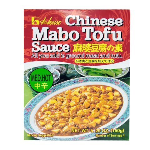 House Mabo Tofu Nikunashi Medium Sauce