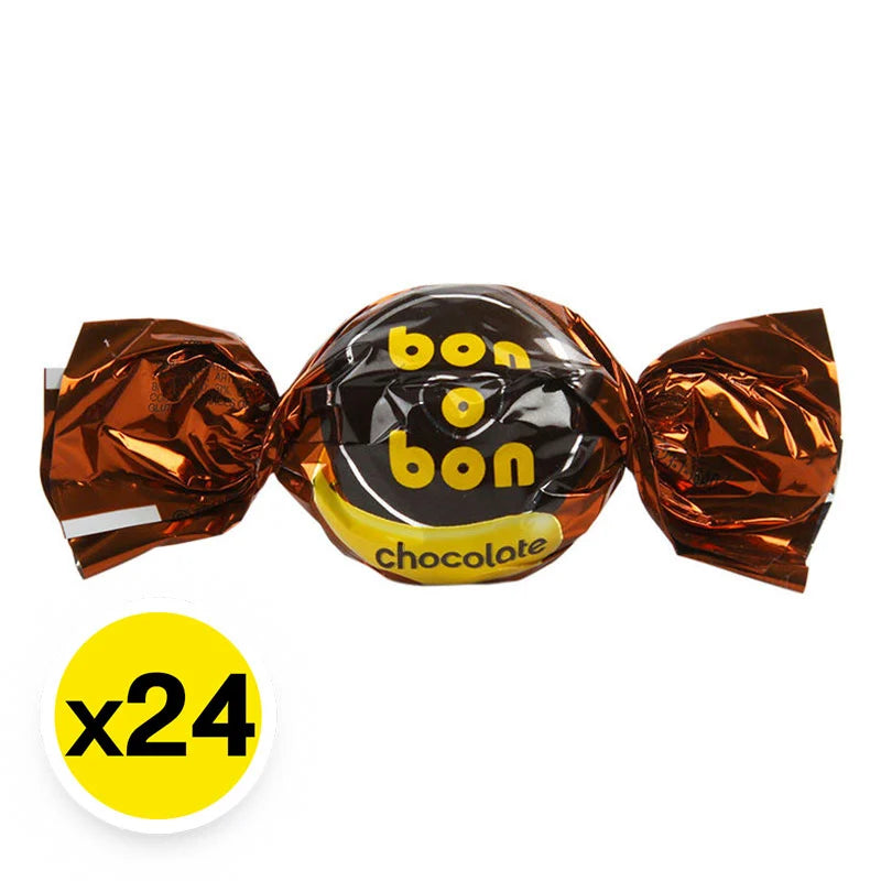 BON O Chocolate With Peanuts 14g x24
