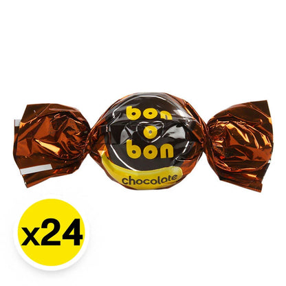 BON O Chocolate With Peanuts 14g x24