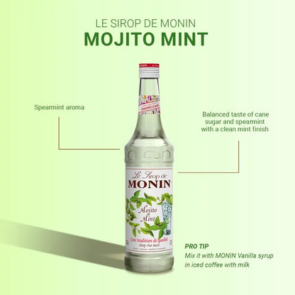 Monin Mojito Mint Syrup 700ml
