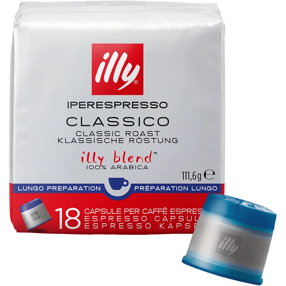 Illy Lungo Iperespresso Capsule Coffee