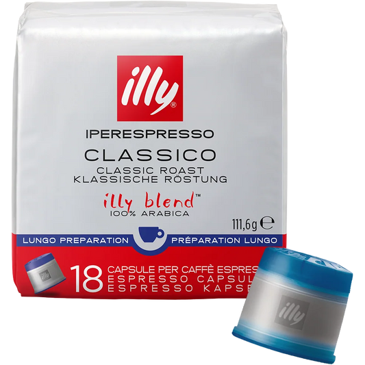 Illy Lungo Iperespresso Capsule Coffee