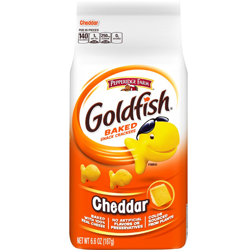 Pepperidge Farm Goldfish Gold Cheddar