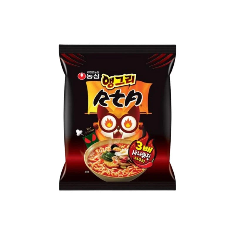 NONGSHIM [single Packet] Neoguri Angry Spicy & Seafood Angry