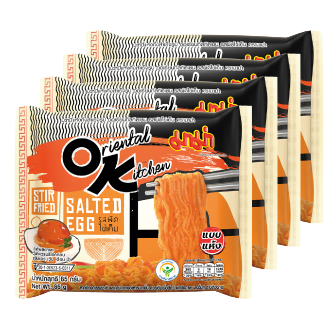Nongshim Dried Instant Noodles Oriental Kitchen Salted Egg