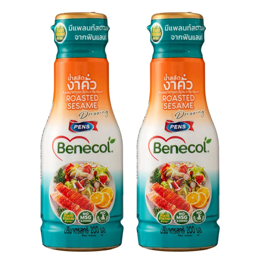 Benecol Salad Dressing Roasted Sesame 200g x2