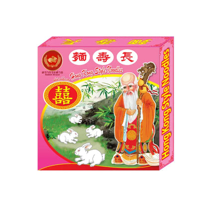 Rabbit Brand Hong Kong Style Noodles 500g