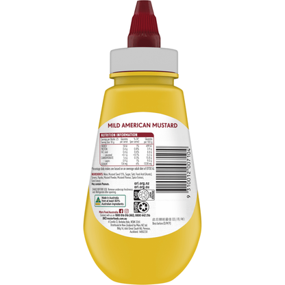 Masterfoods Mild American Mustard