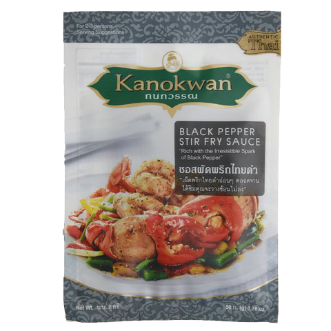Kanokwan Black Pepper Stir Fry Sauce