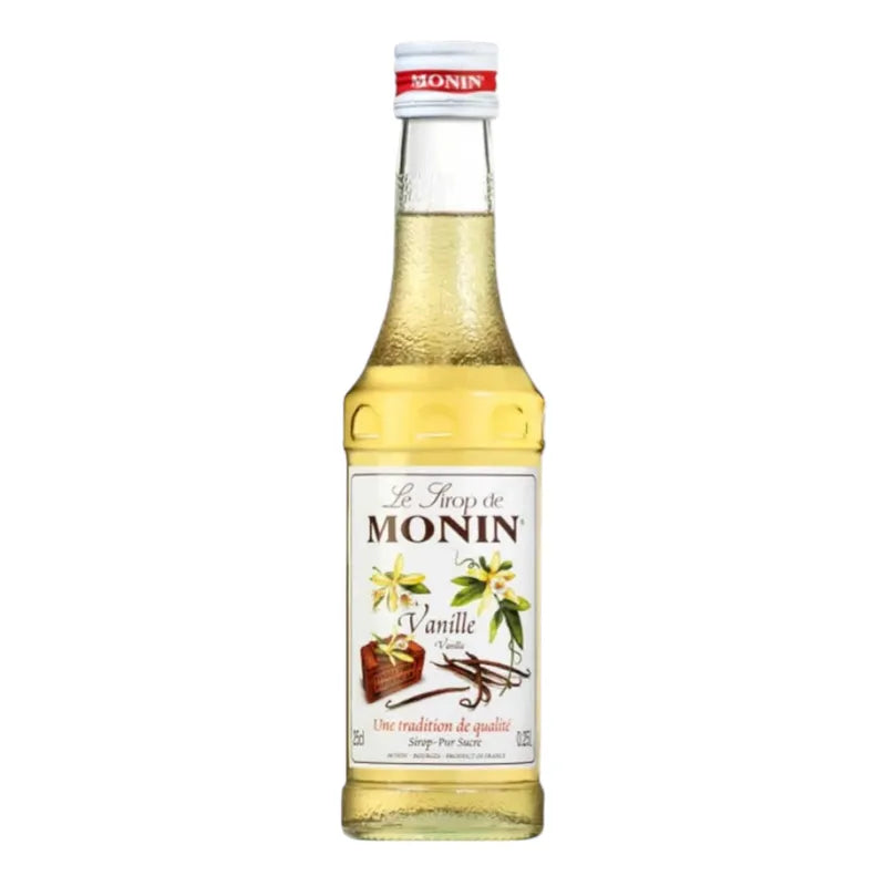MONIN Vanilla Syrup . | Vanilla Syrup 250ml