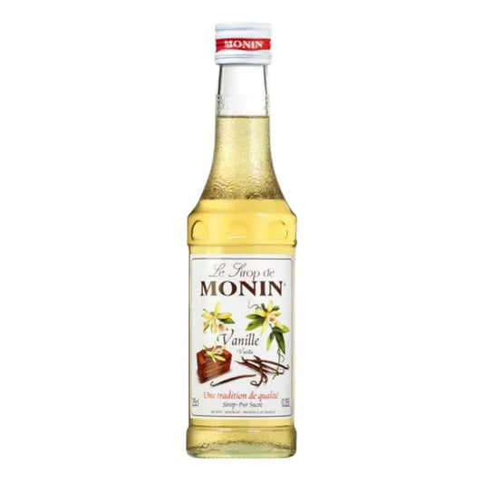 MONIN Vanilla Syrup . | Vanilla Syrup 250ml