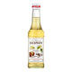 MONIN Vanilla Syrup . | Vanilla Syrup 250ml