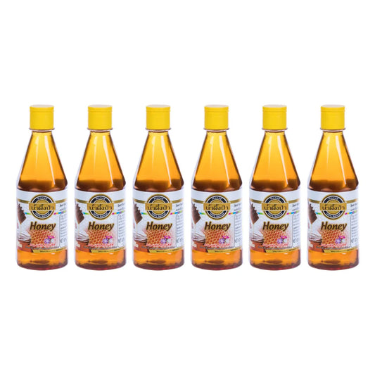 Pure Grain Wildflower Honey Squeeze Bottle Type 625g