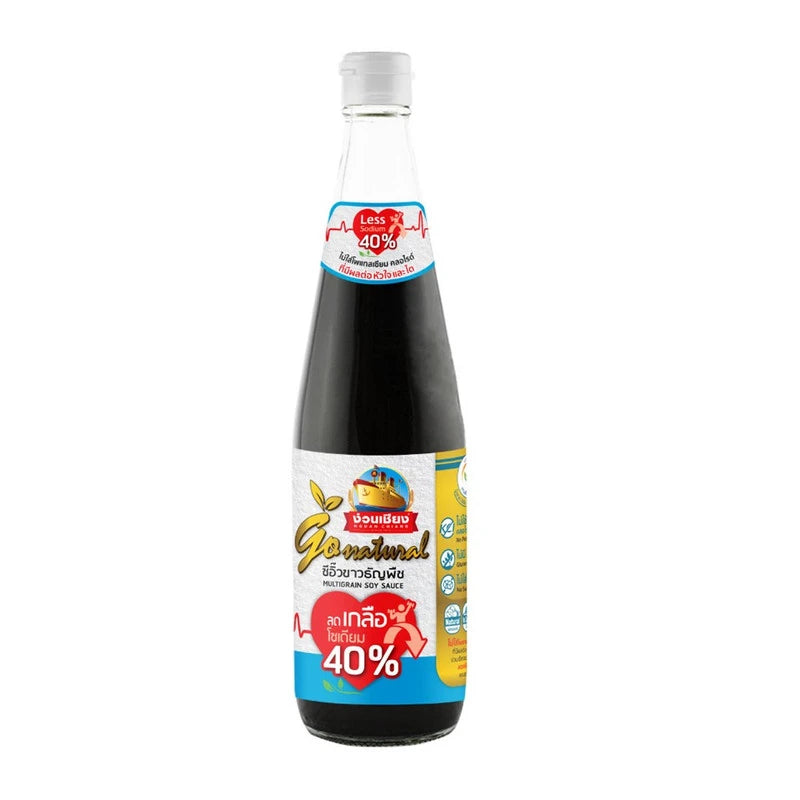 Nguan Chiang Less Sodium Multigrain Soy Sauce 40 500ml
