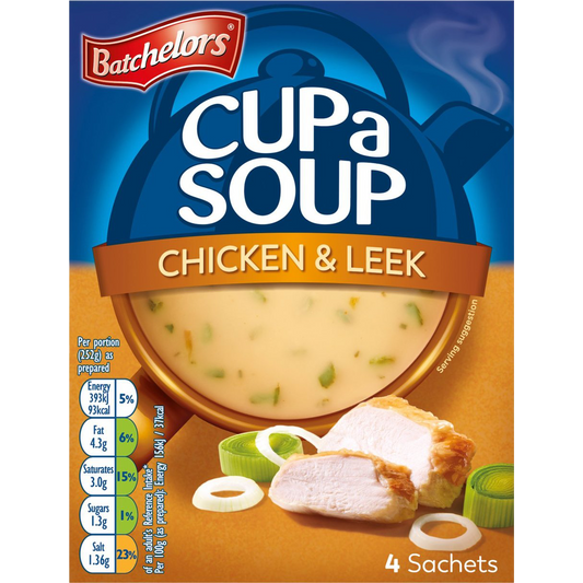 Batchelors Cup A Soup Chicken & Leek
