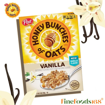 Post Honey Bunches Of Oats Vanilla 340g