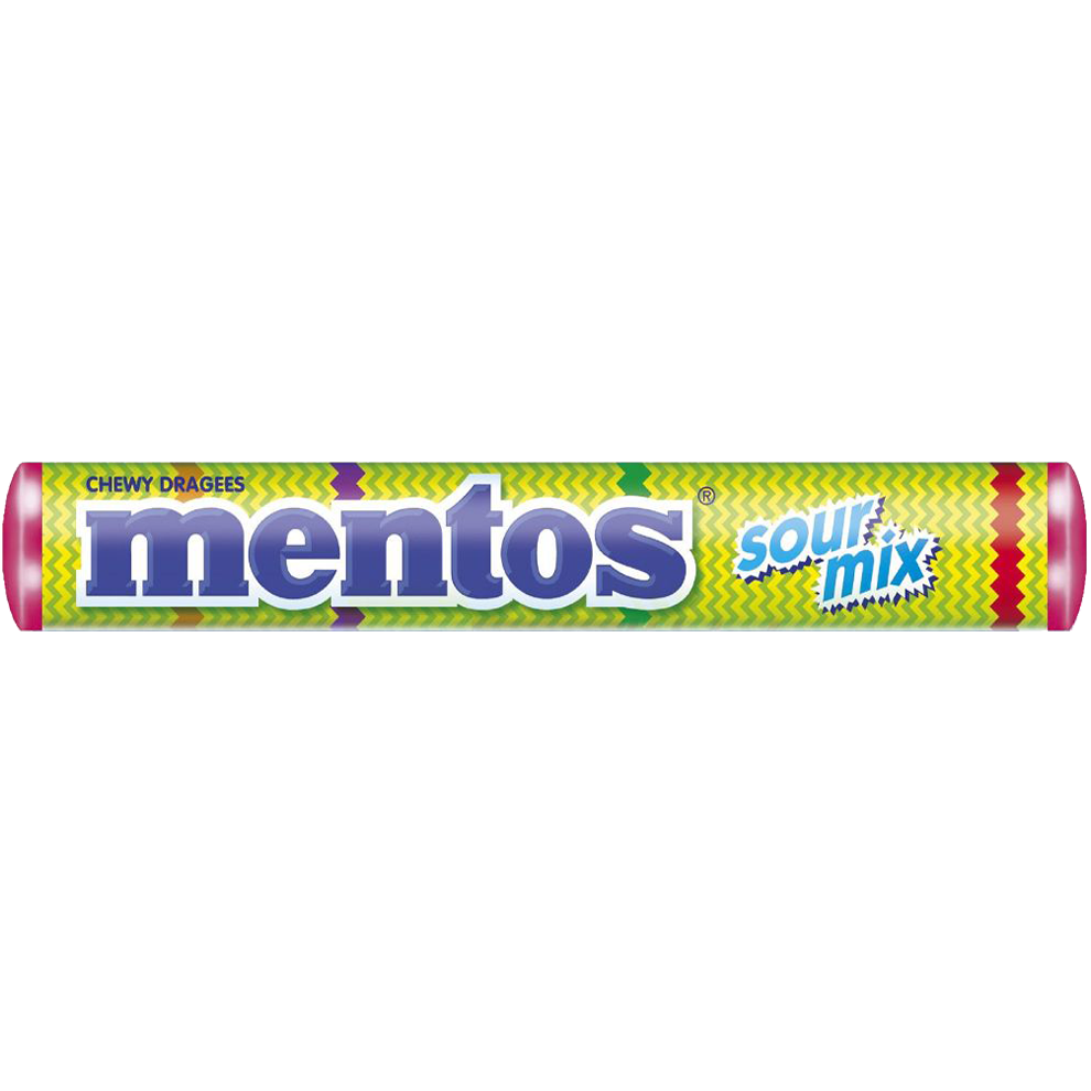 Mentos Sour Mix Chewy Candies