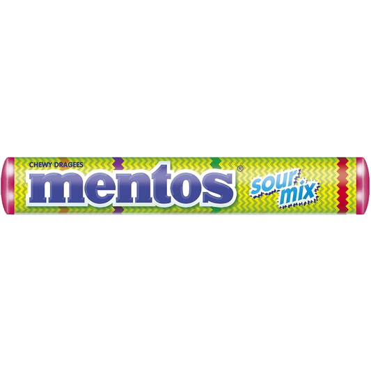 Mentos Sour Mix Chewy Candies