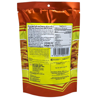 Snek Ku Mimi Prawn Flavoured Snacks