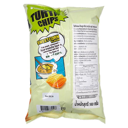 Orion Turtle Chips Sweet Corn Flavor 160g