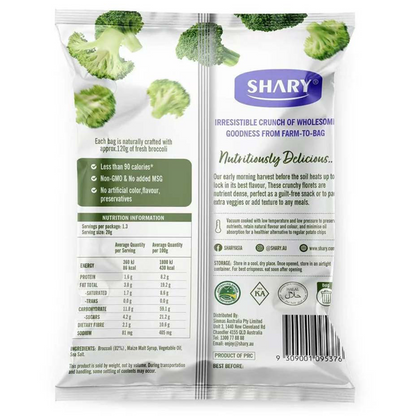 Shary Crisps Broccoli