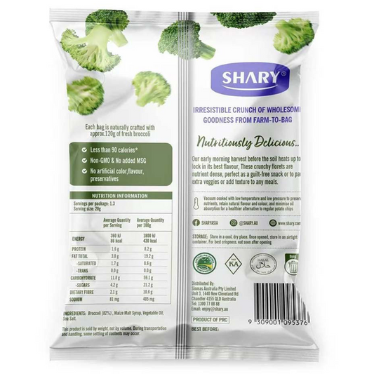 Shary Crisps Broccoli