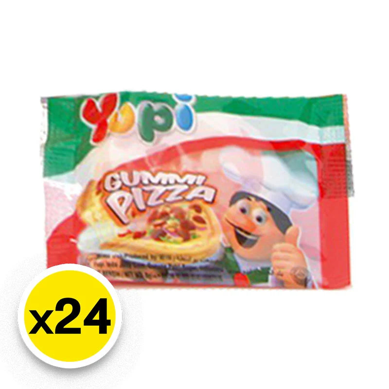 Yupi Gummy Pizza 8g x24