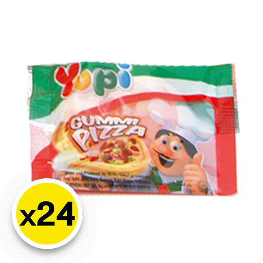 Yupi Gummy Pizza 8g x24