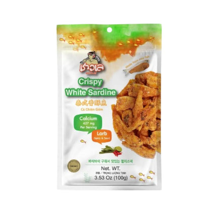 Chaolay Crispy White Sardine 100g x24