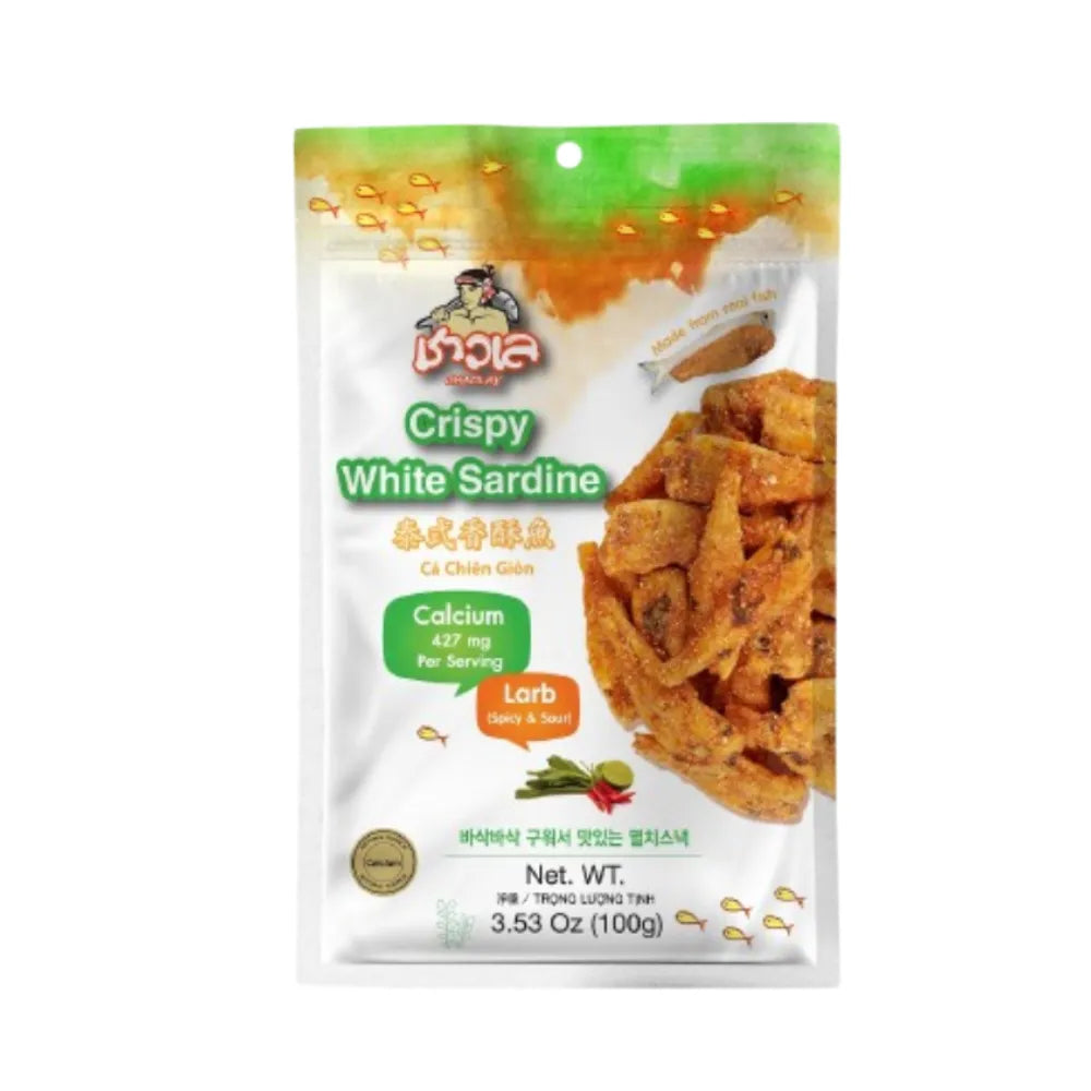 Chaolay Crispy White Sardine 100g x12